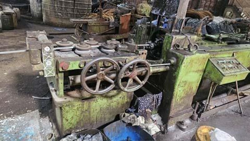 KZRP-2 SCHUMAG COMBINED DRAWING MACHINE Stock # 14260
