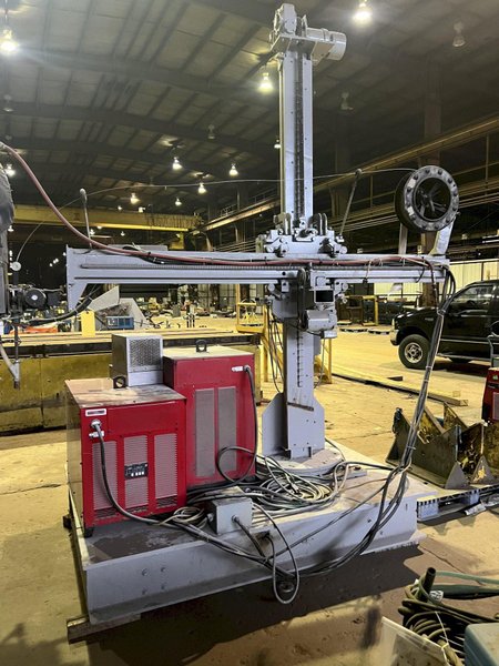 6&#039; x 6&#039; RANSOME MODEL 6X6 WELDING MANIPULATOR SYSTEM: STOCK #17949