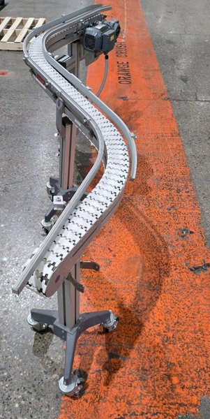 LAP EQUIPMENT NU1429 BYPASS CONVEYOR USED