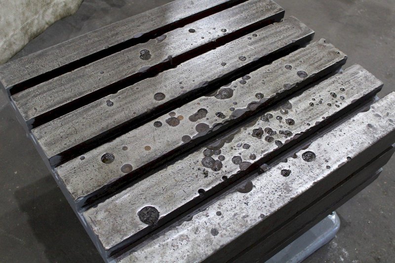 CARLTON UNIVERSAL DRILL TABLE:  STOCK #72324