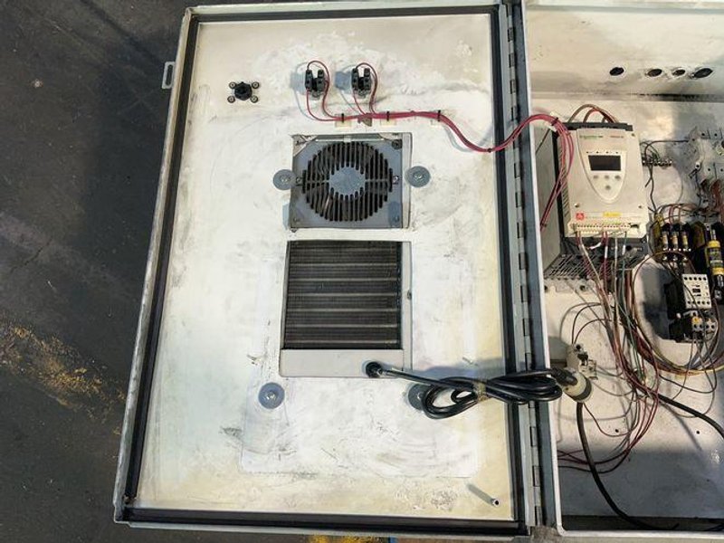 Mclean Control Cabinet W/air Conditioner - Cr23216g002