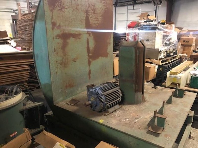 8,000# WEST BEND COIL UPENDER TIPPER FLIPPER STOCK# 2847