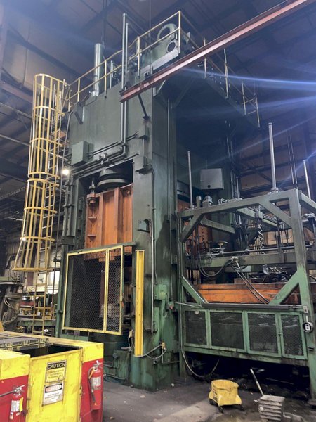 4000 TON DANLY MODEL H-4000-94-84 HYDRAULIC PRESS: STOCK #14256
