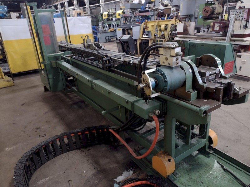 BURR OAK MODEL #VBHB RETURN TUBE BENDER &amp; MODEL #MTCO STRAIGHTENER FEEDER: STOCK #15868