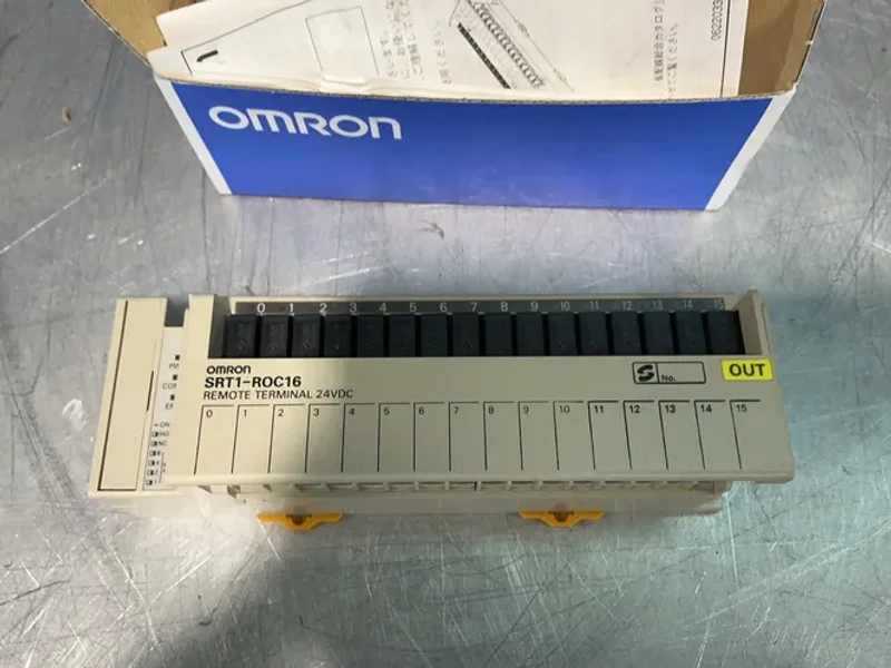 OMRON REMOTE TERMINAL   -  SRT1-ROC16