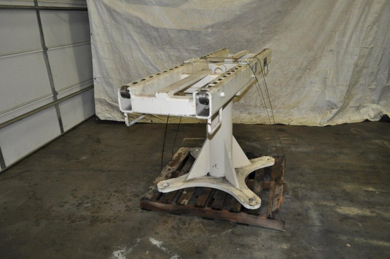 5000 LB MINSTER DIE TRANSFER TABLE
