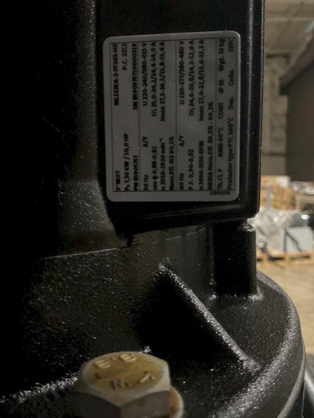 UNIMAG WITH PAPER FILTER PFA-60-4D 220V 3 PH NEW