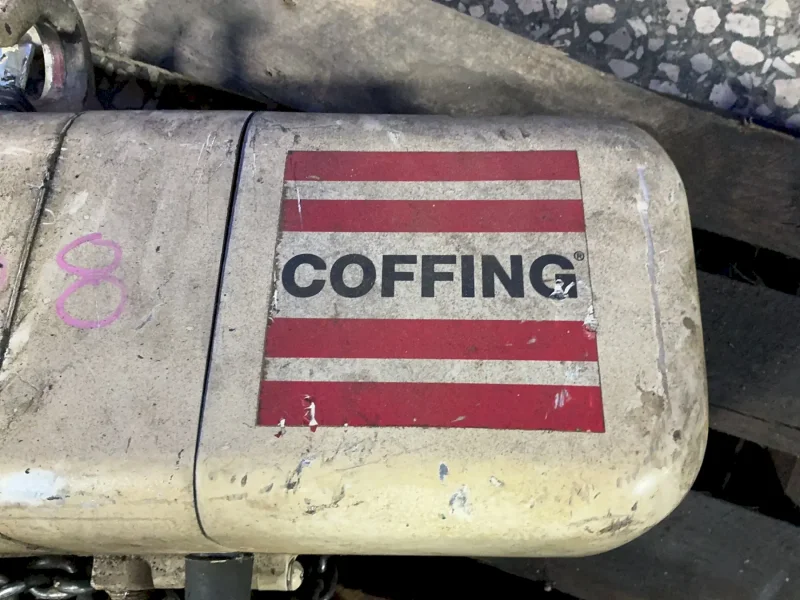 COFFING 2 TON CHAIN HOIST
