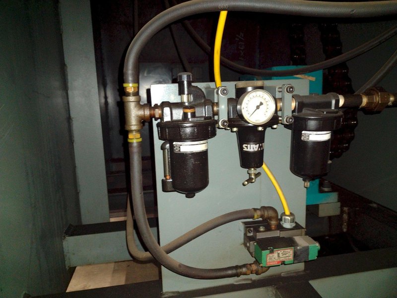 20,000 LB X 36" FEEDLEASE PR-20M-36 MOTORIZED UNCOILER. STOCK # 0217726