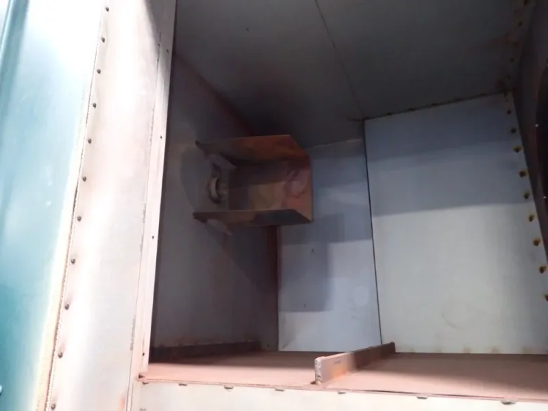 GRIEVE 36" X 200" CONVEYOR OVEN   -  BELT CONVEYOR