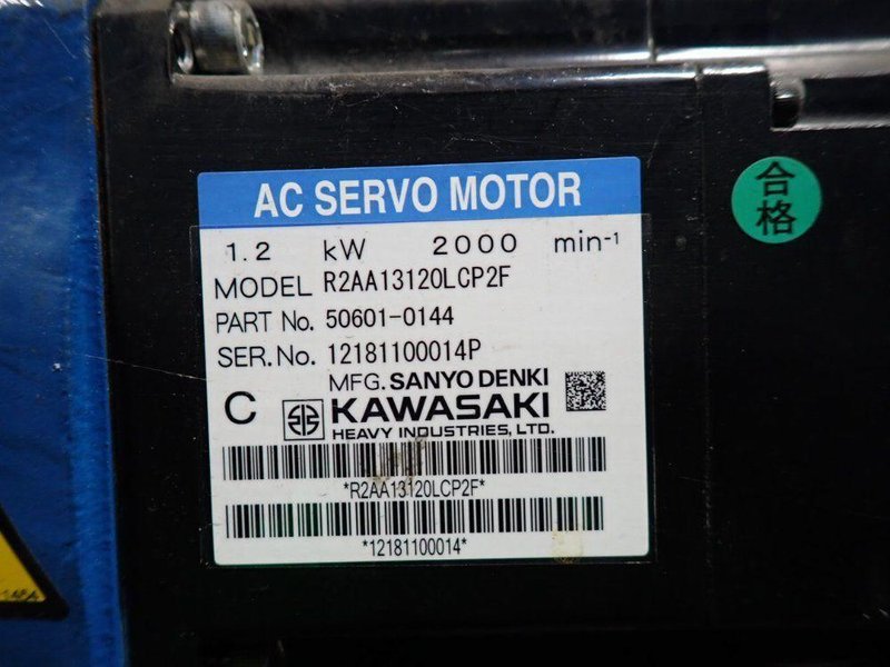 KAWASAKI HEAVY INDUSTRIES ROBOT  -  BA006LA