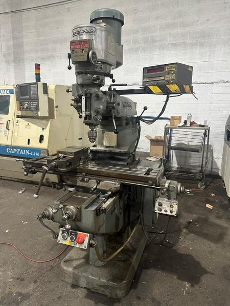 2 HP Bridgeport Series I Vertical Mill