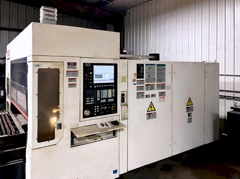 Mazak Hyper Turbo-X 510 CO2 Laser