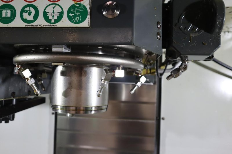 Haas VF-2SS CNC Vertical Machining Center, 12K Spindle, 30 Station SMTC, Probing, 4th Axis Brushless Drive - NEW 2020- Auction Item