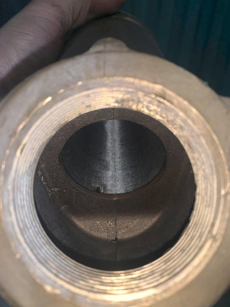 2&quot; KECKLEY BRONZE THREADED Y STRAINER 400 W.O.G STOCK #16395