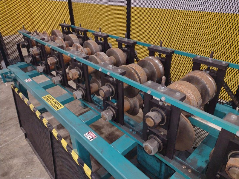 10 STAND ALVAREZ ROLLFORMER: YOBRO #24496