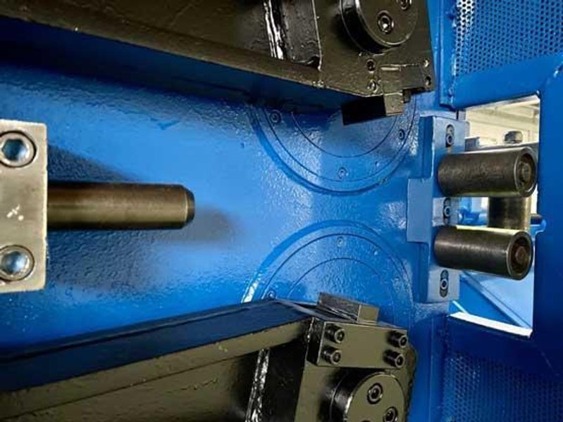 8 - 14mm KOCH MODEL WD 1 WIRE STRAIGHTEN &amp; CUT OFF MACHINE (14027)