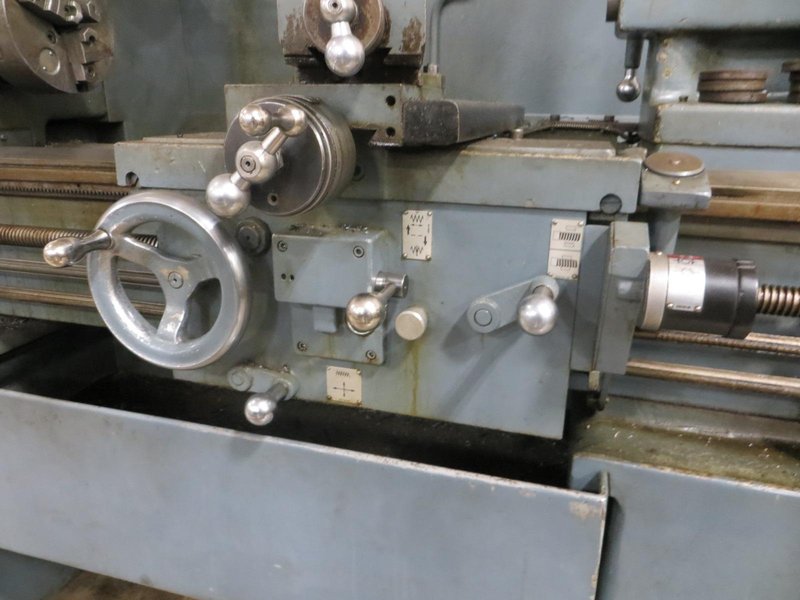 LeBlond Regal 15&quot; x 32&quot; Engine Lathe with Wizard Lathe Series 2-Axis DRO, 8&quot; 3-Jaw Chuck, 2-1/4&quot; Spindle Bore, Taper Attachment- Auction Item