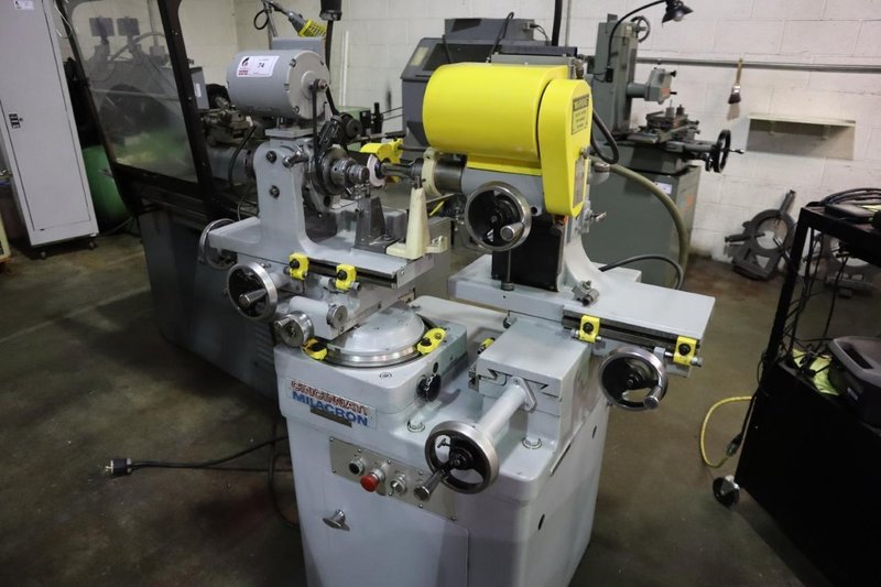 Cincinnati MT Monoset Tool &amp; Cutter Grinder, REBUILT in 2020- Auction Item