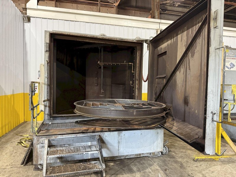 75&quot; x 60&quot; PROCECO MODEL #HD-75X60-E-6000-1-BO HEAVY DUTY ROTARY TABLE PARTS WASHER: YOBRO #24051