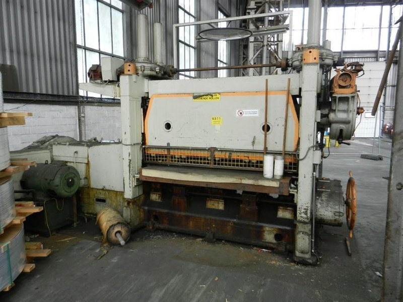 Lisse straightener 1000 x 18mm &gt; 2200 x 5mm