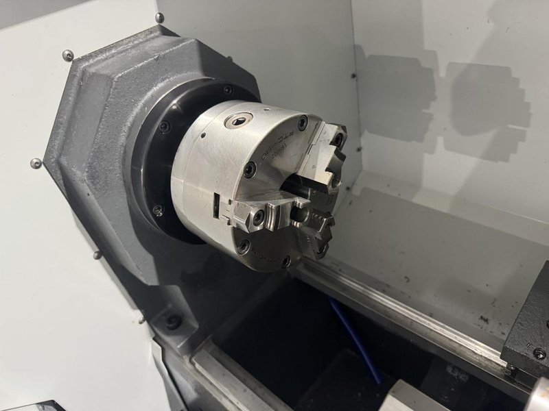 Haas TL-1 CNC Lathe, 2018 – 4 Station Tool Post, Tailstock, Rotary Coolant, Hand Wheels
