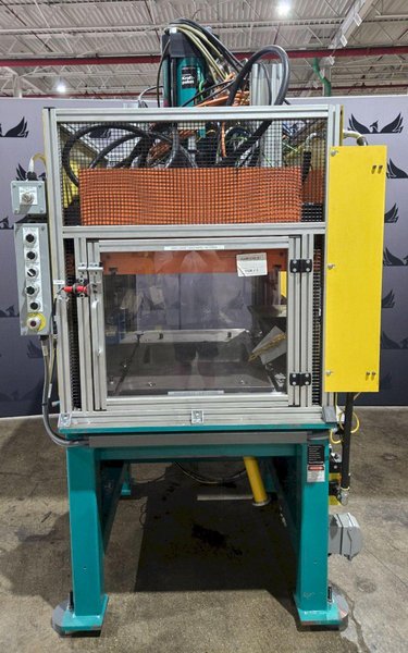 TOX PRESSOTECHNIK MAG 20 TON HYDRAULIC AIR PRESS, 2021