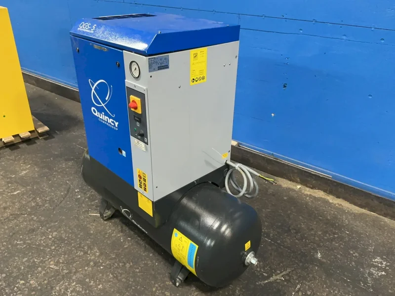 QUINCY 4 KW AIR COMPRESSOR  -  QGS5HP CSA/UL