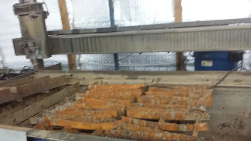 2006 ROMEO ENGINEERING 5'X10' WATERJET | Waterjet Cutters