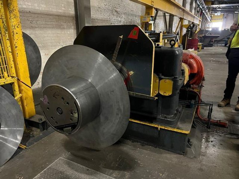 24" RUESCH RING TYPE SLITTING LINE (14152)