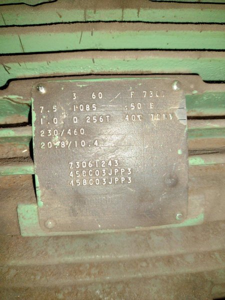 8' X 1/2" BERTSCH #9 3-ROLL INITIAL PINCH PLATE BENDING ROLL: YOBRO #25159