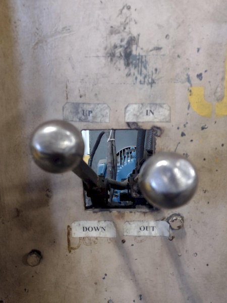 40,000 LB 20 TON REVOLVATOR HYDRAULIC POWERED COIL CAR: STOCK 15967