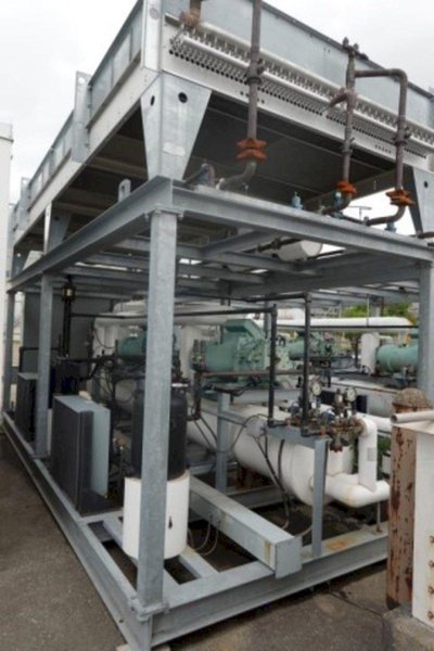 40 Ton Tempest Inc. LTAC-40-D Cold Water Process Chiller System, 2015 1