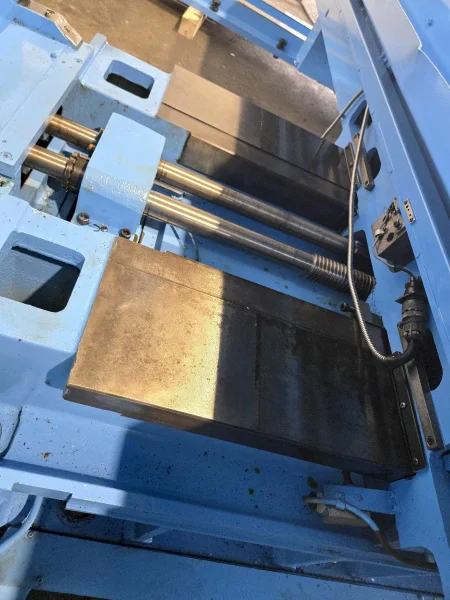 4" NOMURA MODEL #P-100WP TABLE TYPE HORIZONTAL BORING MILL : YOBRO 25968