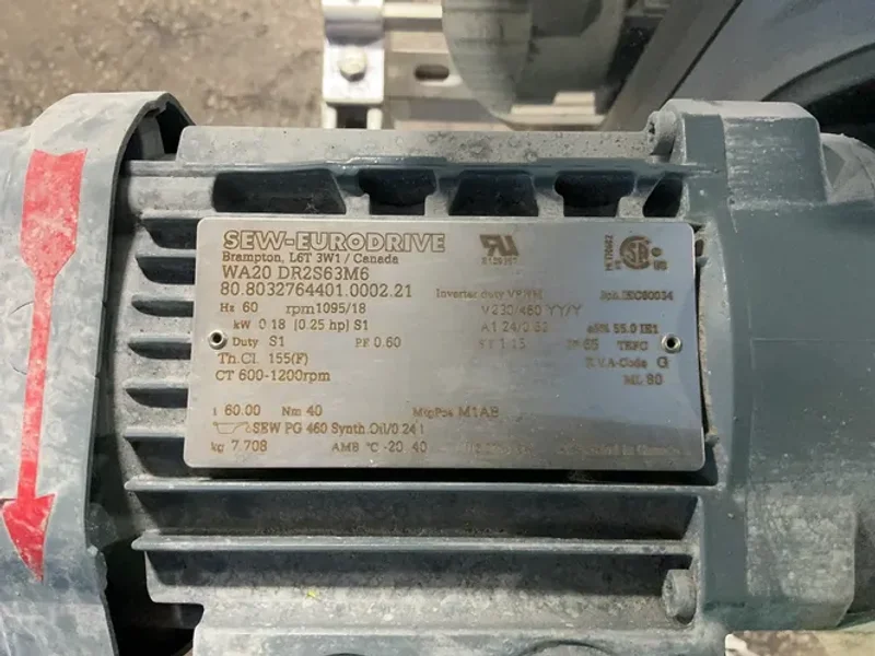 BRABENDER TECHOLOGIE SCREW FEED UNIT  -  DSR67-110
