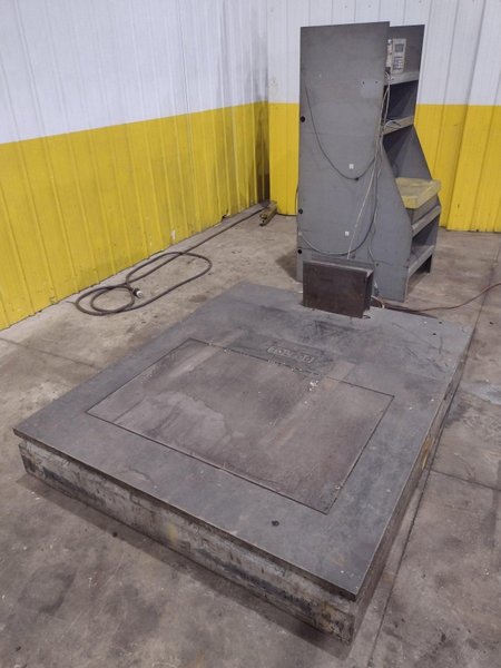 TOLEDO FLOOR SCALE: YOBRO #25301