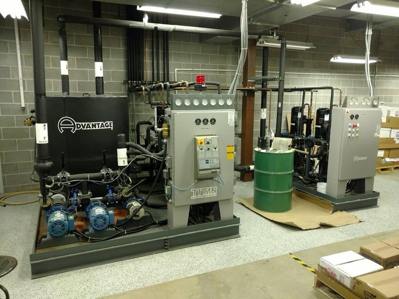 50 Ton Advantage Chiller System Model TIP-30A-SP, 2012