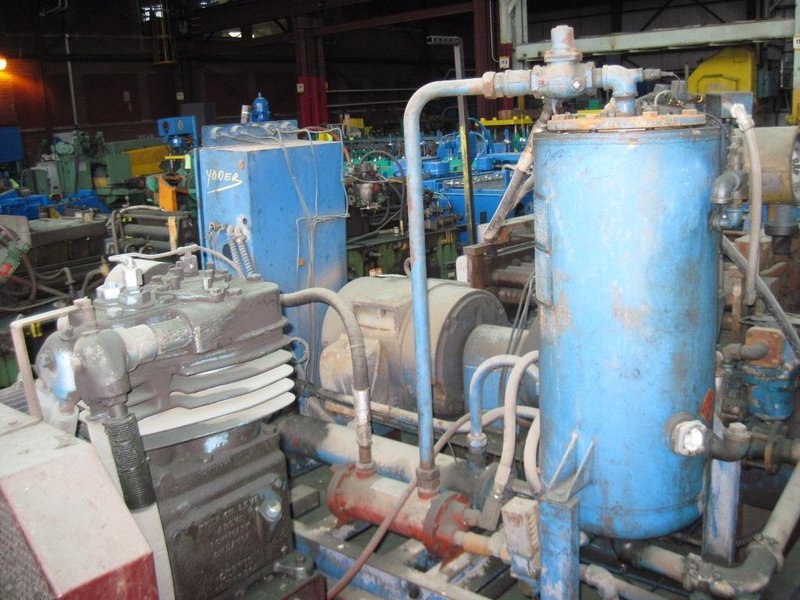 60 HP QUINCY ROTARY SCREW AIR COMPRESSOR: STOCK #61399