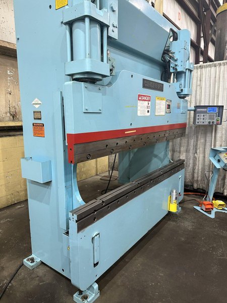 90 TON X 8' CINCINNATI CBII HYDRAULIC BRAKE: STOCK #76657