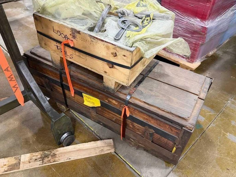 12" x 4.00" x 8,000# Loopco Slitting Line