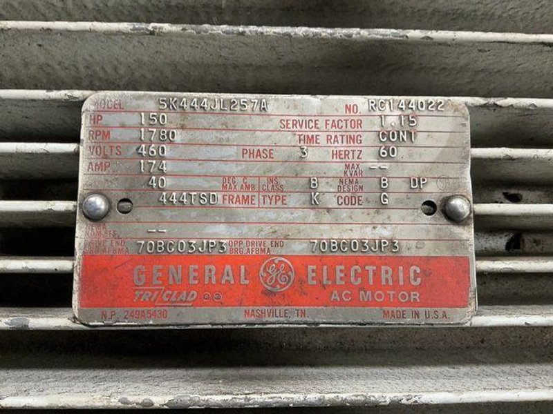 Ge 150 Hp Motor - 5k444jl257a