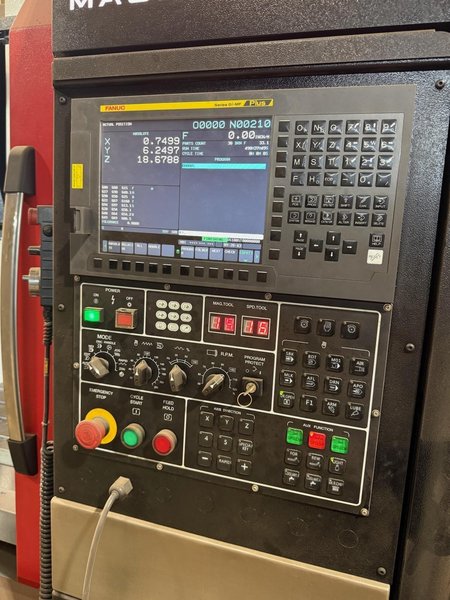 Smart Machine Tool SV-2 CNC Vertical Machining Center, 2022 – Fanuc 0i-MF Plus, CAT40, 10,000 RPM, 30 ATC, 31.4″ X Travel – VMC Mill