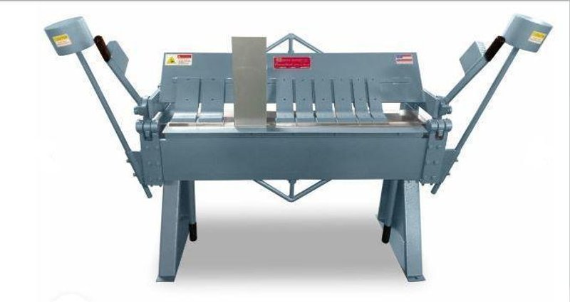 New Roper Whitney Box &amp; Pan Bending Brake, Model U-412-6