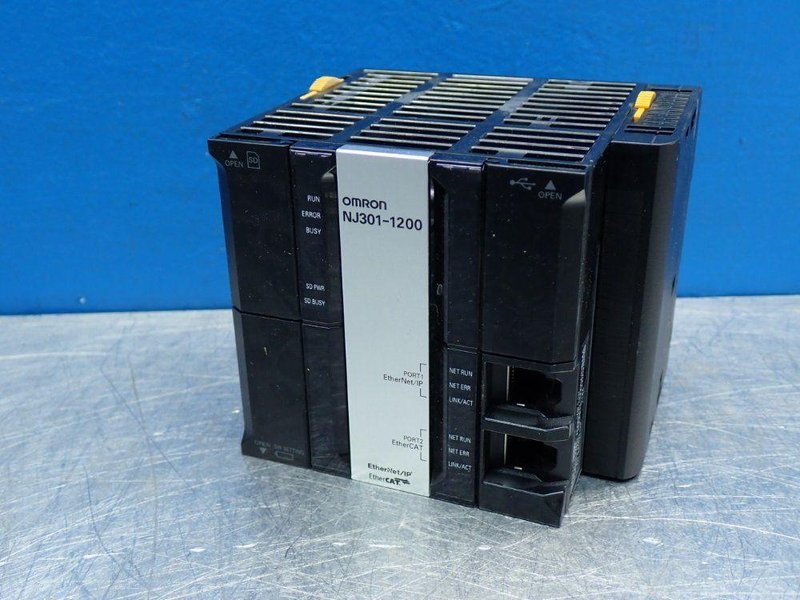 OMRON PROCESSOR CPU  UNIT  -  NJ301-1200