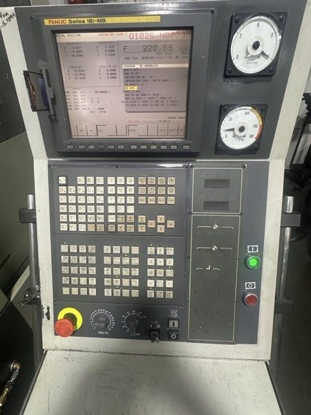 Hardinge XR 1500e VMC, 2007