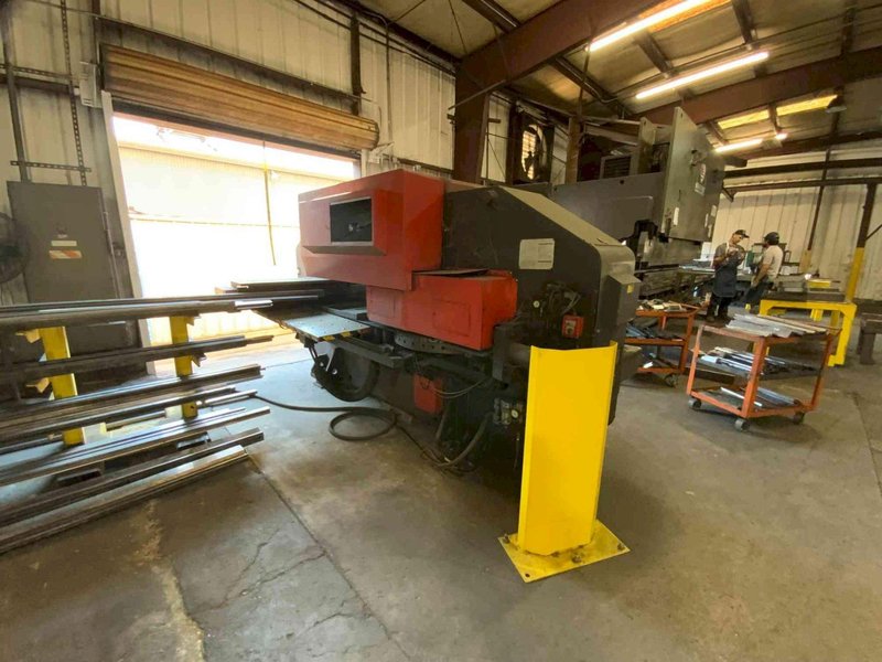 30 Ton Amada Pega 344 Q, 1984