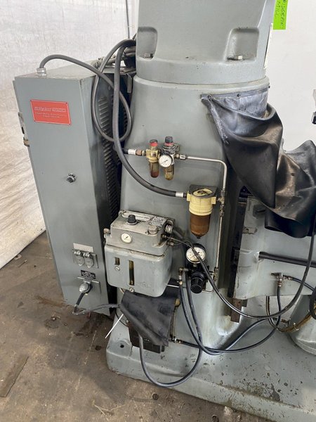 2 HP SERIES 2 BRIDGEPORT CNC VERTICAL MILL. STOCK #0742822.