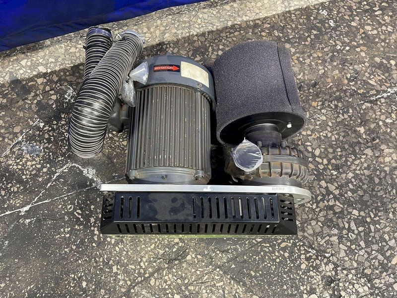 PAXTON 7.5 HP CENTRIFUGAL AIR BLOWER  -  AT700