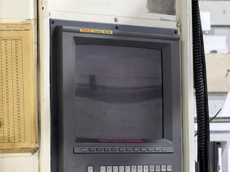 60" X 50" NIIGATA HN-80C TWIN PALLET HORIZONTAL MACHINING CENTER. STOCK # 0220626