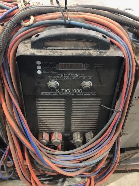K-TIG 1000 High-Speed Keyhole TIG Welding System, 2020